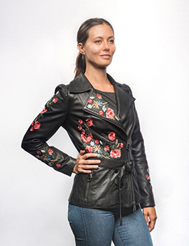 Silenzio Fur Leather