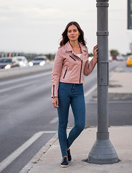 Silenzio Fur Leather