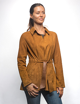 Silenzio Fur Leather