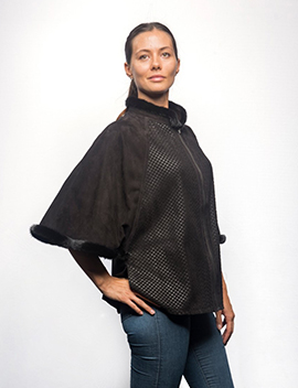 Silenzio Fur Leather