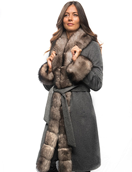 Silenzio Fur Leather