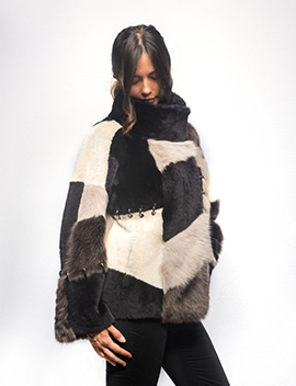 Silenzio Fur Leather