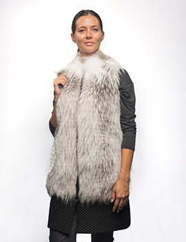 Silenzio Fur Leather