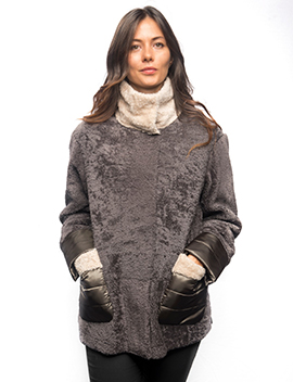 Silenzio Fur Leather