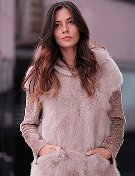 Silenzio Fur Leather