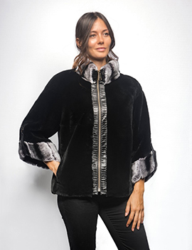 Silenzio Fur Leather