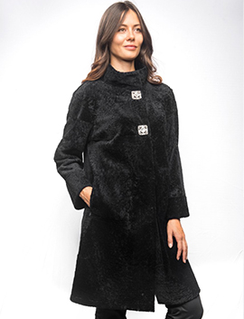 Silenzio Fur Leather